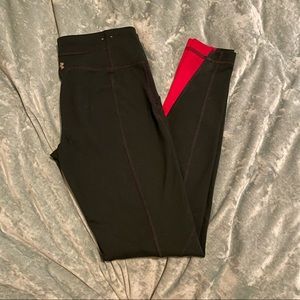 Under Armour Color Block Leggings With Pockets